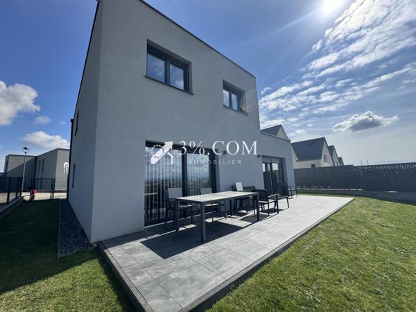 3%COM Belle maison d'architecte 4 chambres et 2 salles de bain  Pfettisheim (67370)