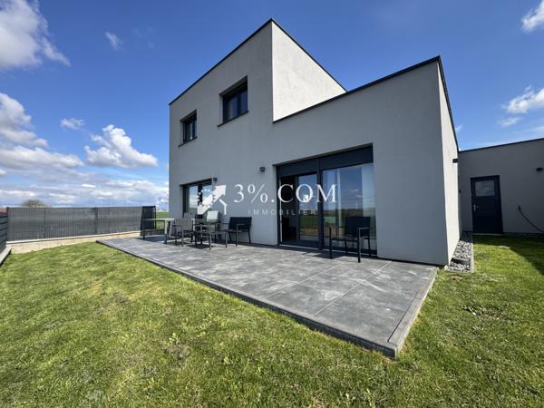 3%COM Belle maison d'architecte 4 chambres et 2 salles de bain  Pfettisheim (67370)