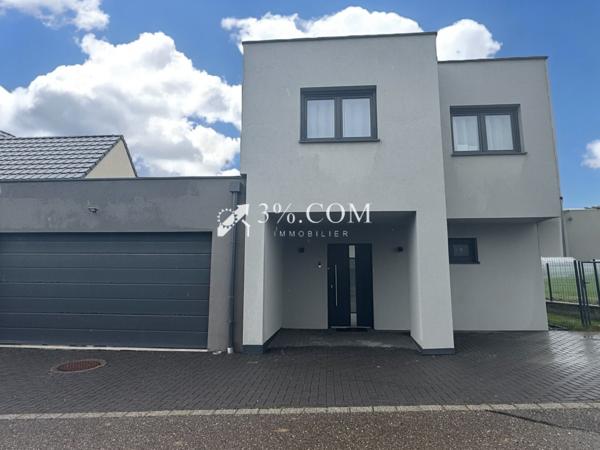 3%COM Belle maison d'architecte 4 chambres et 2 salles de bain  Pfettisheim (67370)