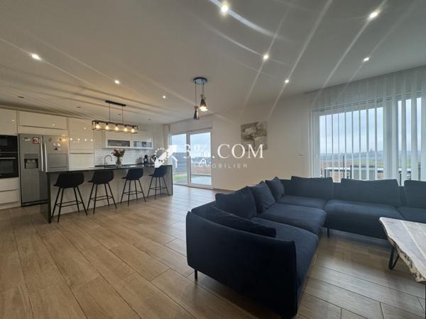 3%COM Belle maison d'architecte 4 chambres et 2 salles de bain  Pfettisheim (67370)