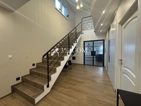 3%COM Belle maison d'architecte 4 chambres et 2 salles de bain  Pfettisheim (67370)
