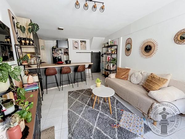 Vente                                                      Maison
                        
                     3 pièces                      40 m2                     à Dourdan