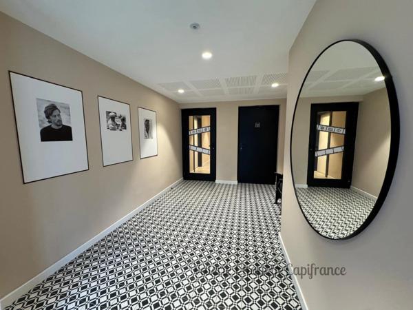 Appartement contemporain avec jardin privatif proche Arceaux