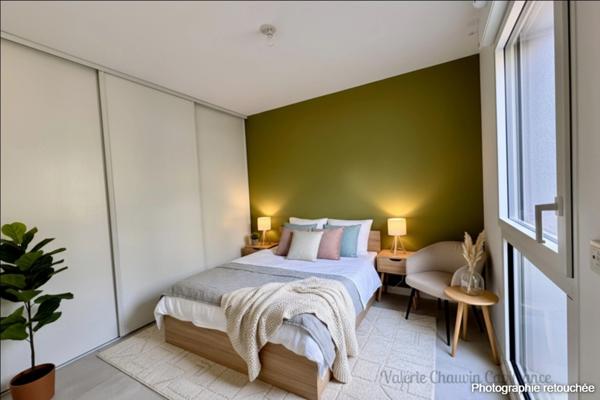 Appartement contemporain avec jardin privatif proche Arceaux