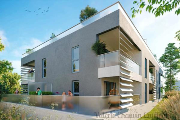 Appartement contemporain avec jardin privatif proche Arceaux