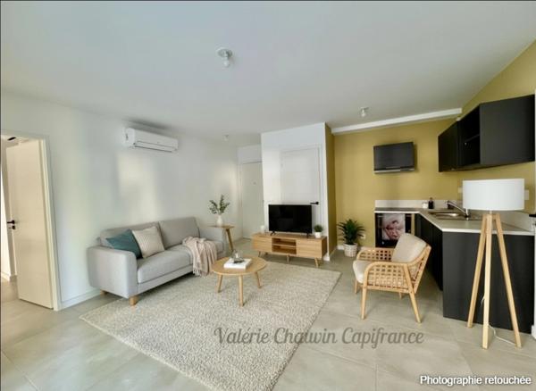 Appartement contemporain avec jardin privatif proche Arceaux