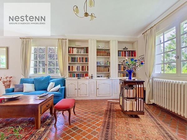 OLIVET PONT COTELLE - MAISON FAMILIALE - T9 - JARDIN ARBORE - SOUS-SOL TOTAL - 7 CHAMBRES !