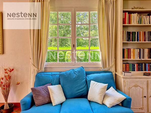OLIVET PONT COTELLE - MAISON FAMILIALE - T9 - JARDIN ARBORE - SOUS-SOL TOTAL - 7 CHAMBRES !