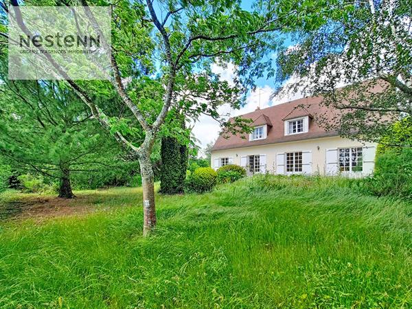 OLIVET PONT COTELLE - MAISON FAMILIALE - T9 - JARDIN ARBORE - SOUS-SOL TOTAL - 7 CHAMBRES !