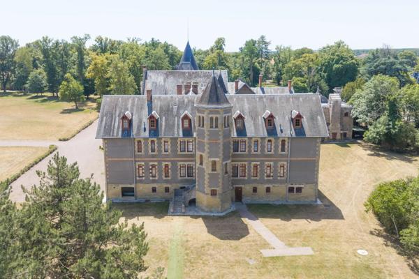 Château Moulins - ALLIER
