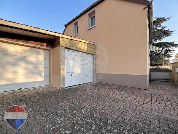 Maison 5 chambre(s) à vendre - Colmar, Haut-Rhin - 68
