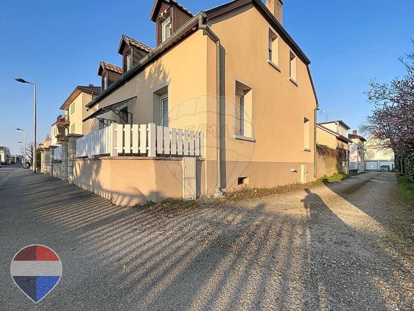 Maison 5 chambre(s) à vendre - Colmar, Haut-Rhin - 68