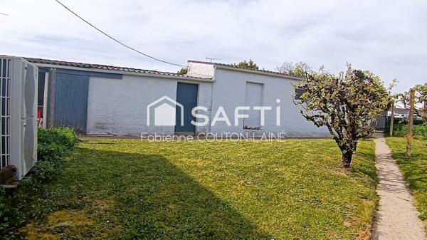 En ville d'Aizenay, maison 134m² avec 5 chambres.
