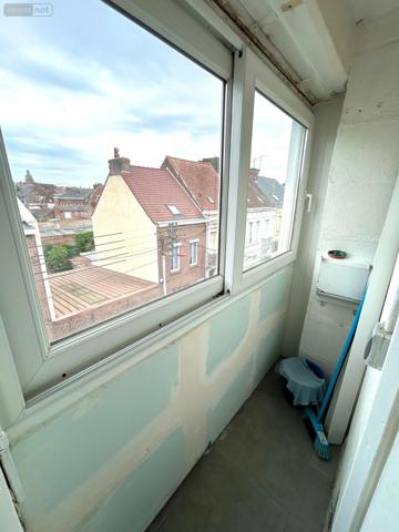 Appartement à vendre à Hazebrouck dans le Nord (59190), ref :