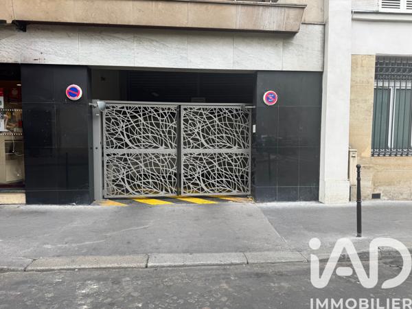 Parking à vendre 12 m² Paris 8