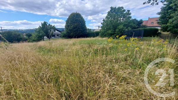 Terrain à vendre  1000 m2 SAONE - 25