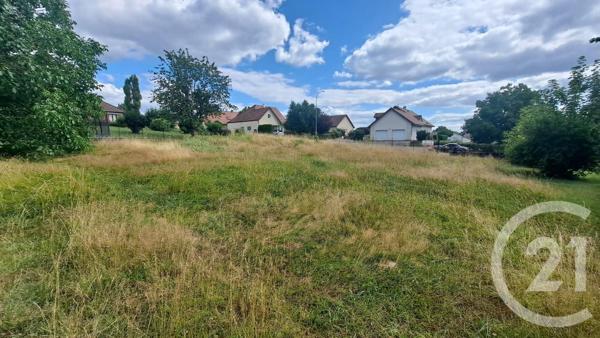 Terrain à vendre  1000 m2 SAONE - 25