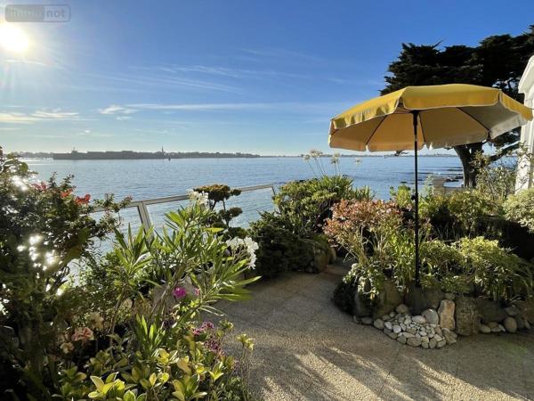 Maison à vendre à Larmor-Plage dans le Morbihan (56260), ref : 56079-1107   
La Nourriguel