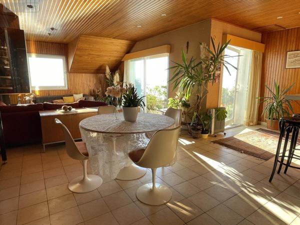 Maison à vendre à Larmor-Plage dans le Morbihan (56260), ref : 56079-1107   
La Nourriguel