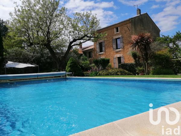 Maison à vendre 6 pièces 141 m² Althen-des-Paluds