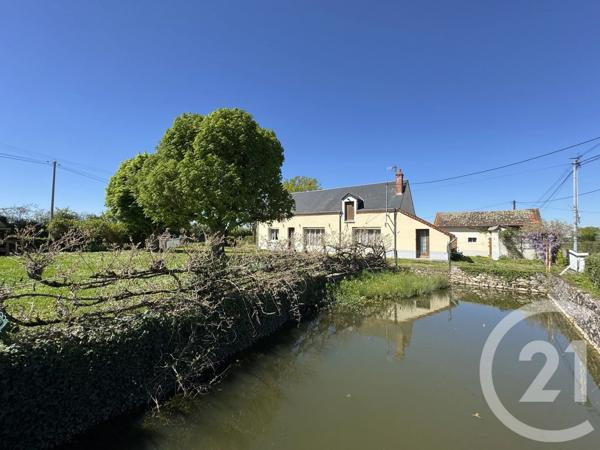 Maison à vendre  6 pièces - 130 m 2   LE PECHEREAU  - 36