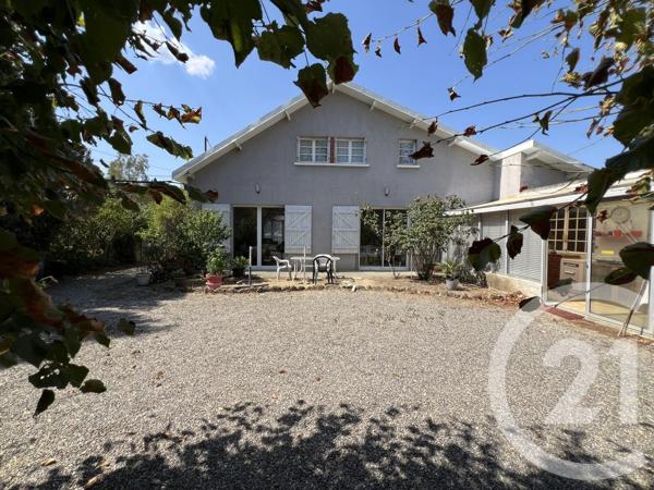 Maison à vendre  6 pièces - 130 m 2   LE PECHEREAU  - 36