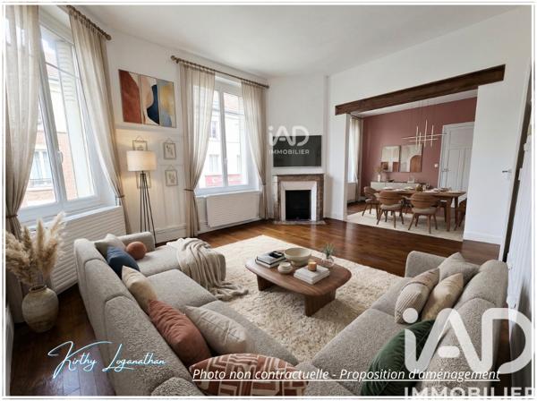 Appartement à vendre 3 pièces 71 m² Reims