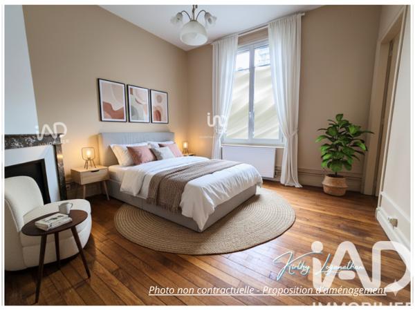 Appartement à vendre 3 pièces 71 m² Reims