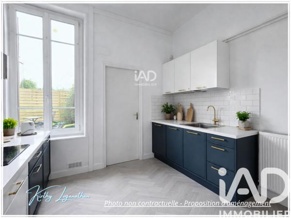 Appartement à vendre 3 pièces 71 m² Reims