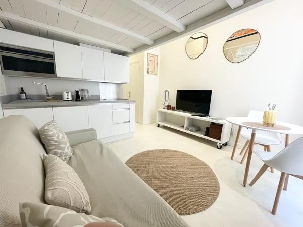 A louer sur Nice centre ville 1 pièce(s) 17.3 m2 avec mezzanine