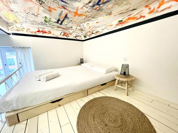 A louer sur Nice centre ville 1 pièce(s) 17.3 m2 avec mezzanine