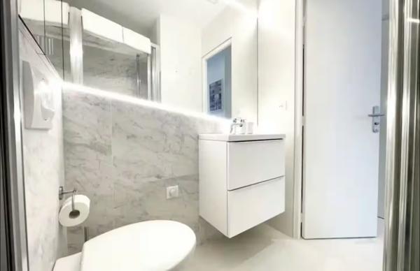 A louer sur Nice centre ville 1 pièce(s) 17.3 m2 avec mezzanine