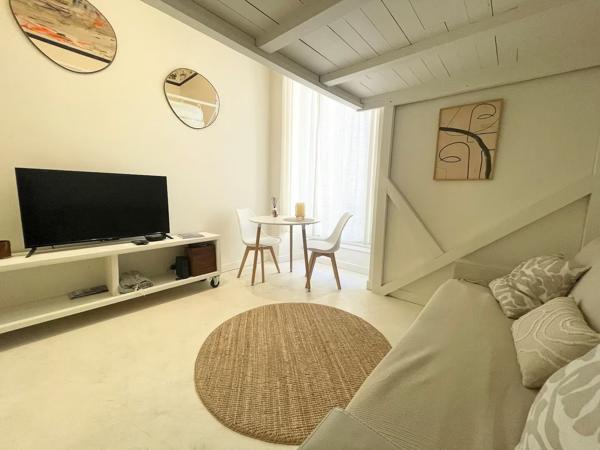 A louer sur Nice centre ville 1 pièce(s) 17.3 m2 avec mezzanine