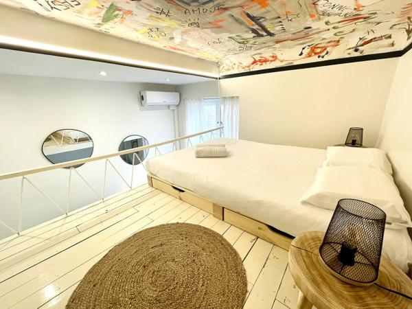 A louer sur Nice centre ville 1 pièce(s) 17.3 m2 avec mezzanine
