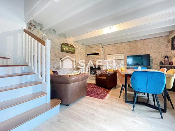 Charmant penty rénové au calme