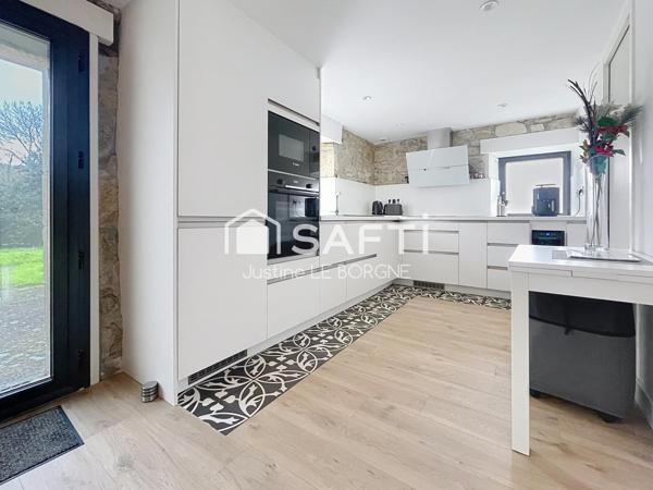 Charmant penty rénové au calme