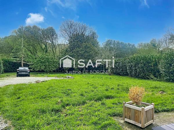 Charmant penty rénové au calme