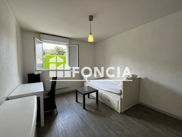 Location Studio meublé 20.74 m² - 13/15 RUE DU PAVILLON Bordeaux 33000