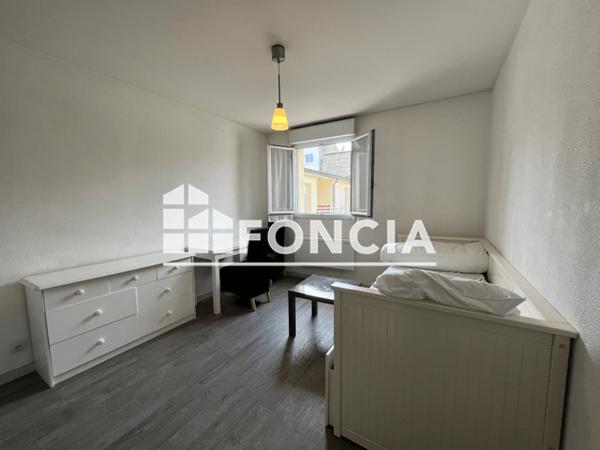 Location Studio meublé 20.74 m² - 13/15 RUE DU PAVILLON Bordeaux 33000