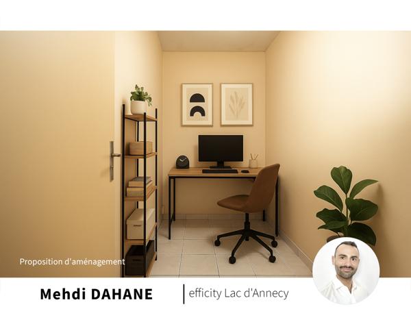 Appartement 2 pièces - 51 m² Exclusivité efficity