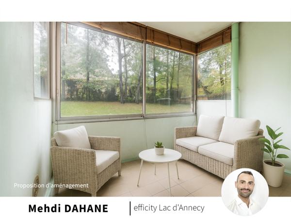 Appartement 2 pièces - 51 m² Exclusivité efficity