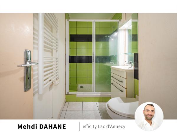 Appartement 2 pièces - 51 m² Exclusivité efficity