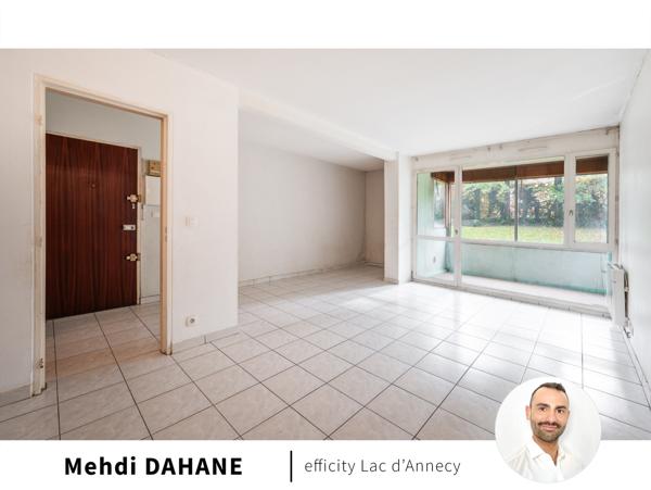 Appartement 2 pièces - 51 m² Exclusivité efficity