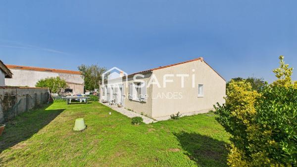 Maison plain-pied, quartier calme de Chatelaillon