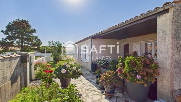 Maison plain-pied, quartier calme de Chatelaillon