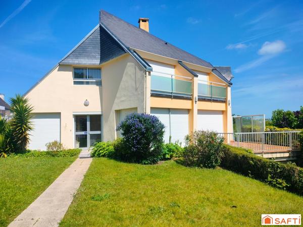 Maison d'architecte de 1975 à rénover