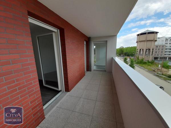 Appartement à louer 3 pièces 62m²