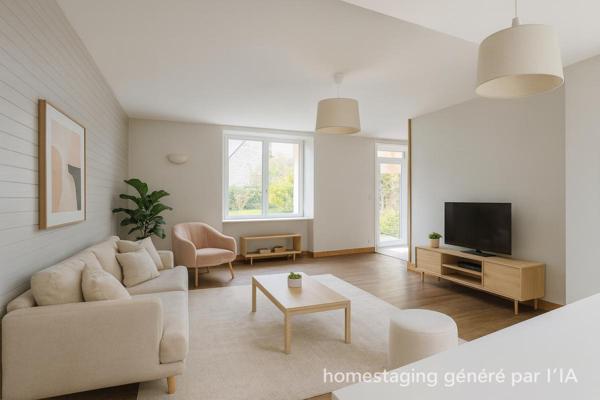 Deux maisons, mille projets ,à deux pas de la mer !