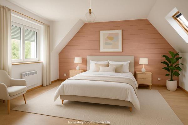 Deux maisons, mille projets ,à deux pas de la mer !