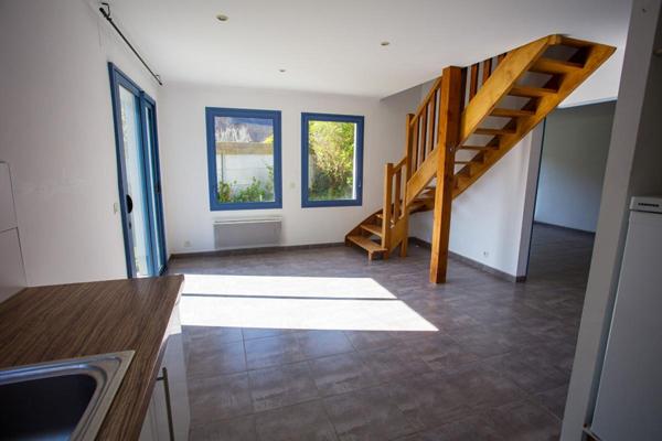 Deux maisons, mille projets ,à deux pas de la mer !